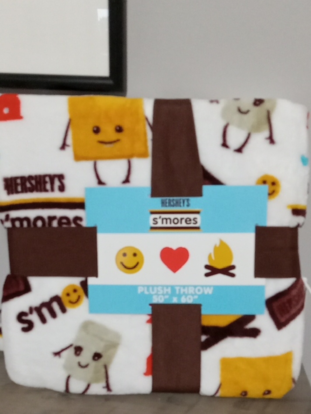 Hershey's S'mores Plush Throw